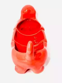 Perro salchicha ceramica - tienda online