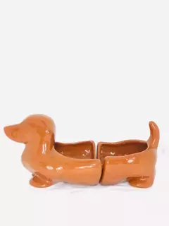 Perro salchicha ceramica en internet
