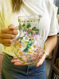 Jarra colibri