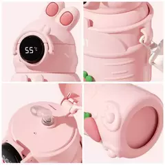 Botella termica con Termometro Digital Rabbit- 500ml - comprar online
