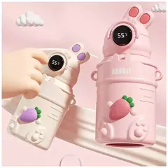 Botella termica con Termometro Digital Rabbit- 500ml en internet
