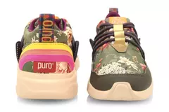 Zapatilla Yogui Amazonita - PURO en internet