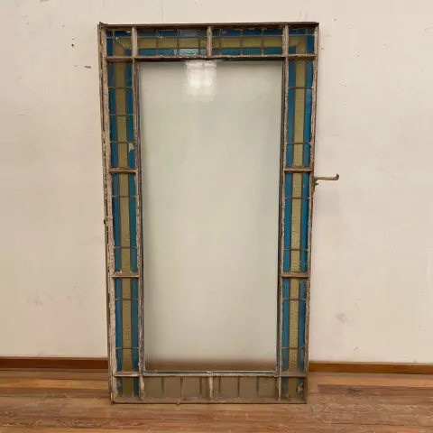 Paño fijo de Hierro - Cod: 6219