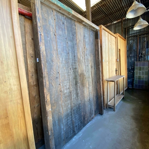 Puerta de entrada Rustica Anchico - Cod: 6220