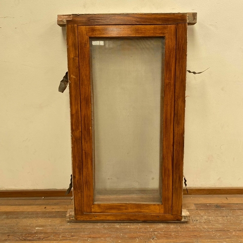 Ventana una hoja cedro - Cod: 6359