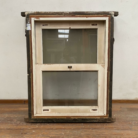 Ventana Guillotina con mosquitero Cedro - Cod: 6372 - comprar online