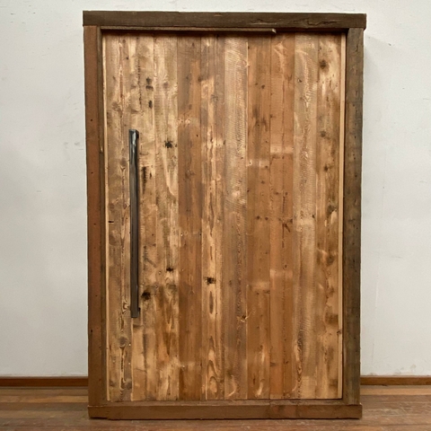 Puerta de entrada estilo Rustica Oregon - Cod: 6385