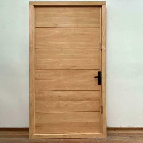 Puerta de entrada estilo moderno Grapia - Cod: 6392