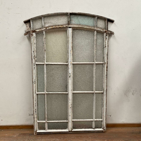 Ventana 1/8 punto en hierro - Cod: 6406