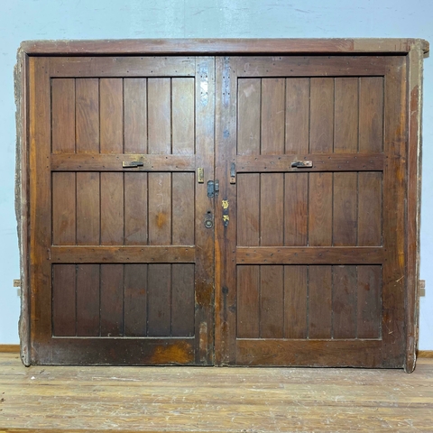 Porton de Garage en Cedro - Cod: 6438