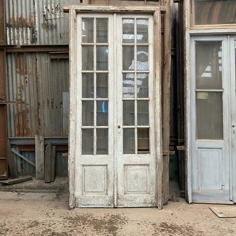 Portada Vidrios repartidos Cedro - Cod: 6455