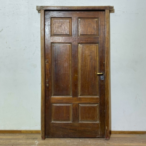 Puerta entrada tablero Cedro - Cod: 6487