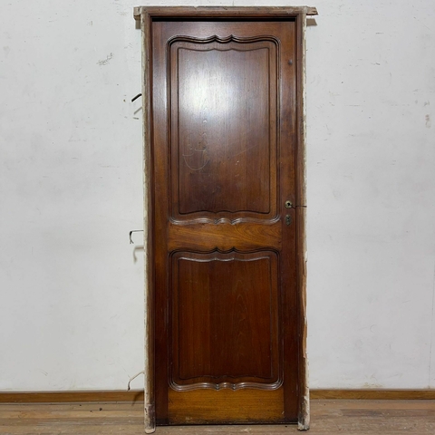 Puerta de interior en Cedro - Cod: 6577