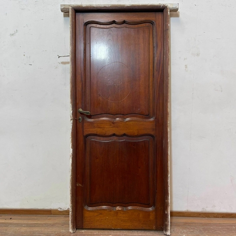 Puerta de interior en Cedro - Cod: 6579