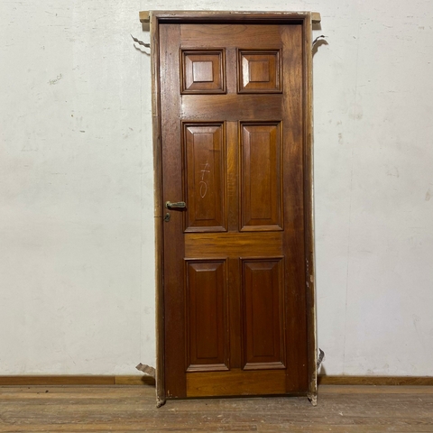 Puerta tablero de interior en Cedro - Cod: 6580