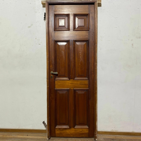 Puerta tablero de interior en Cedro - Cod: 6583