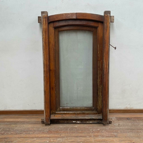 Ventana de una hoja en cedro - Cod: 6612