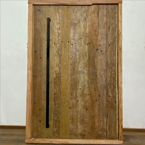 Puerta Pivot estilo rustico Anchico - Cod: 6644
