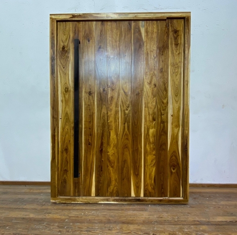 Puerta estilo moderna Pivotante Incienso - Cod: 6645