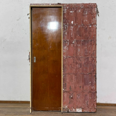 Puerta corrediza de embutir enchapada - Cod: 6749 - comprar online