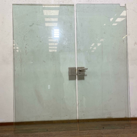 Puerta blindex doble - Cod. 6757