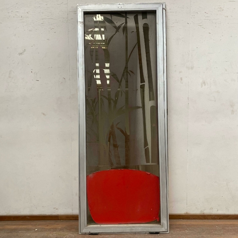 Ventana de una hoja en Aluminio - Cod. 6763