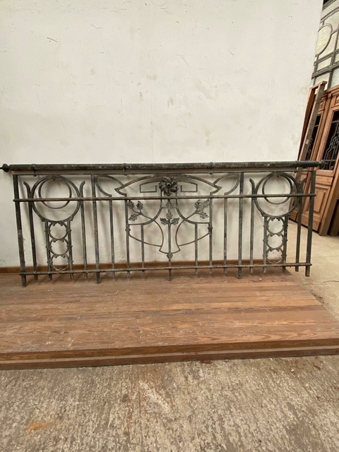 Reja balcon en hierro - Cod: 6795 - comprar online