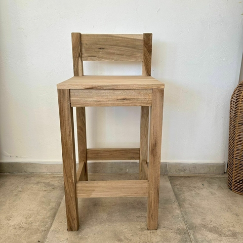 Banqueta de Madera Petiribi - Cod: M90