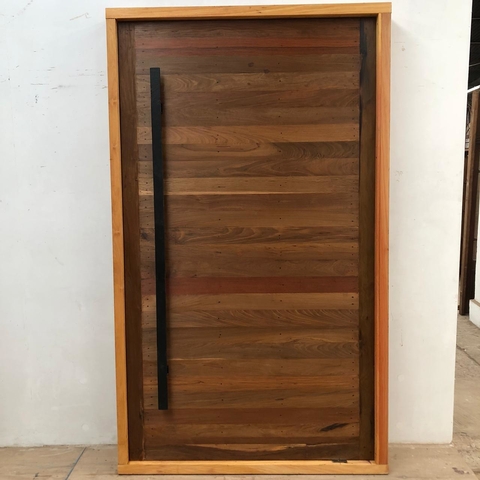 Puerta de entrada de Lapacho - A medida - Cod F146