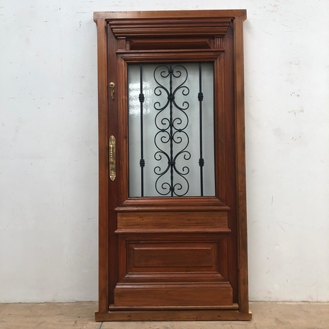 Puerta de entrada de una hoja - A medida - Cod F144