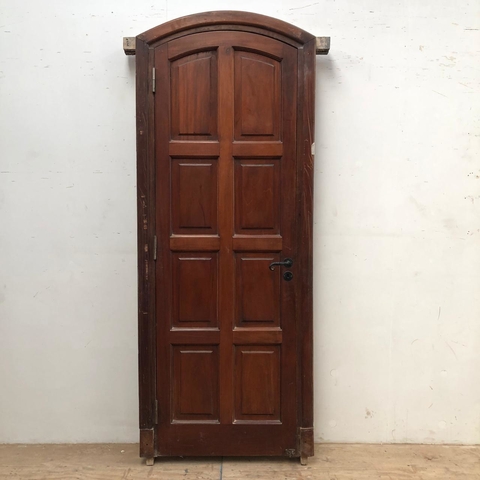 Puerta tablero cedro, marco de incienso, 1/4 punto - Cod 4948