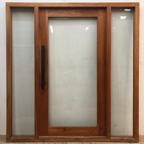 Puerta doble paño - A medida