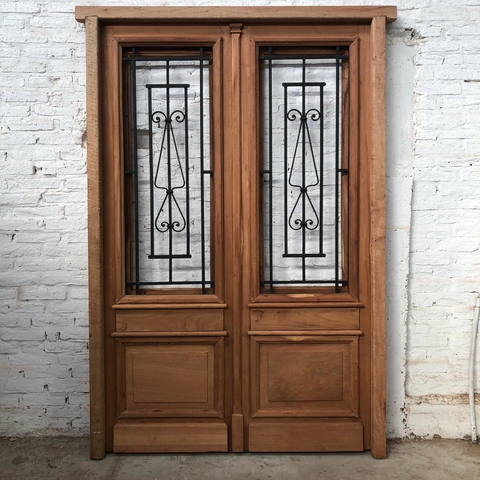 Puerta de entrada doble - A MEDIDA