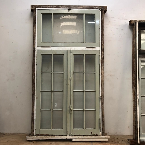 Ventana doble con vidrio repartido - Cod 4993 - comprar online