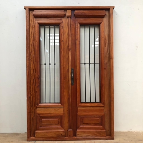 Puerta de entrada doble - A medida - Cod F04