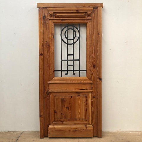 Puerta de entrada de una hoja - A medida - Cod F05