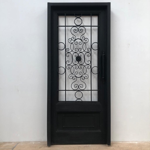 Puerta de entrada de 1 hoja - A medida - Cod F09