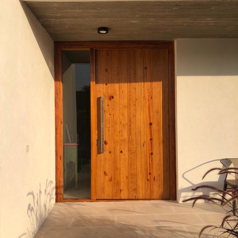 Puerta de entrada estilo moderna - A medida - Cod F14