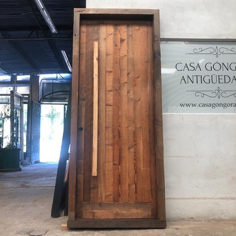 Puerta de entrada de una hoja - A medida - Cod F16