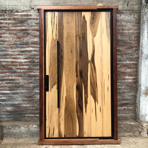 Puerta de entrada estilo moderna - A medida - Cod F20