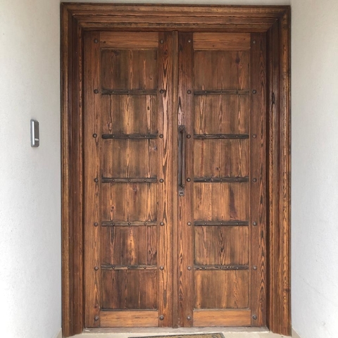 Puerta de entrada doble - A medida - Cod F24