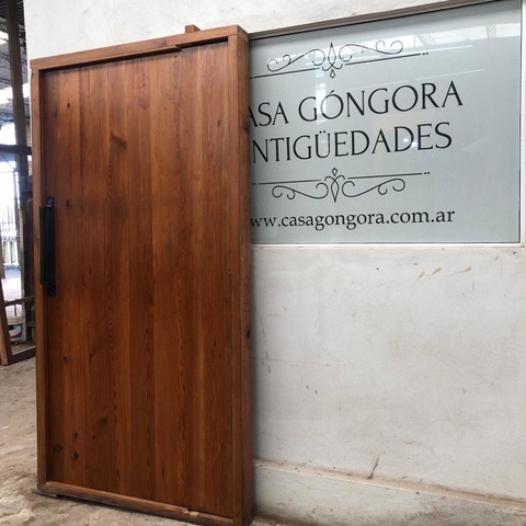 Puerta de entrada una hoja - A medida - Cod F39