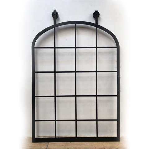 Puerta granero en hierro - A medida - Cod F07