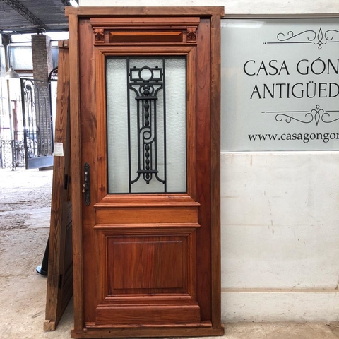 Puerta de entrada de una hoja A MEDIDA - Cod 5044