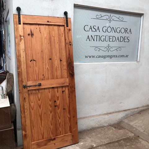 Puerta granero - A medida - Cod F66
