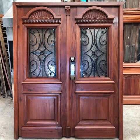 Puerta de entrada doble hoja - A medida - Cod F71