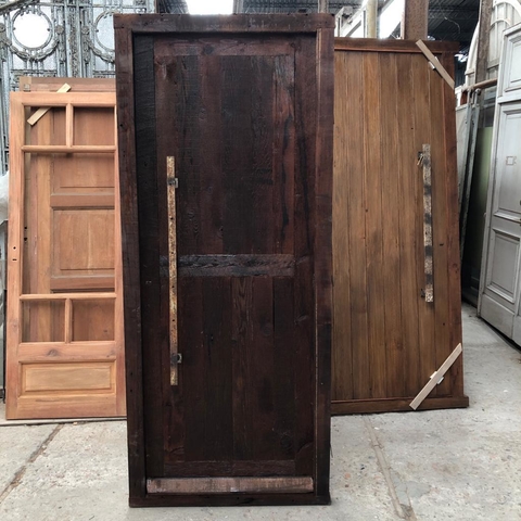 Puerta de entrada de una hoja - A medida - Cod F75