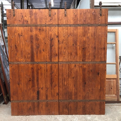 Puerta granero doble - A medida - Cod F78