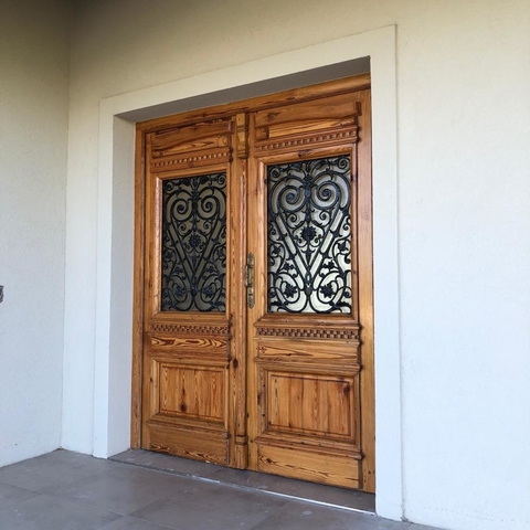 Puerta doble de entrada - A medida - Cod F81