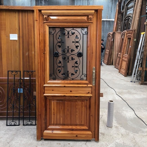 Puerta de entrada de una hoja - A medida - Cod F88